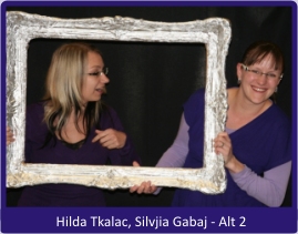 Hilda und Silvjia